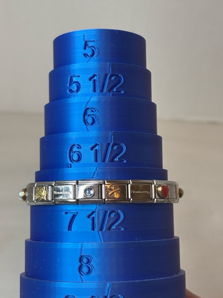 Nomination Stainless Steel Charm Bracelet In Silver With 11 Multicolor Charms
